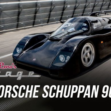 Jay Leno Gives Us An In-Depth Look Of The Ultra-Rare 1993 Porsche Schuppan 962CR