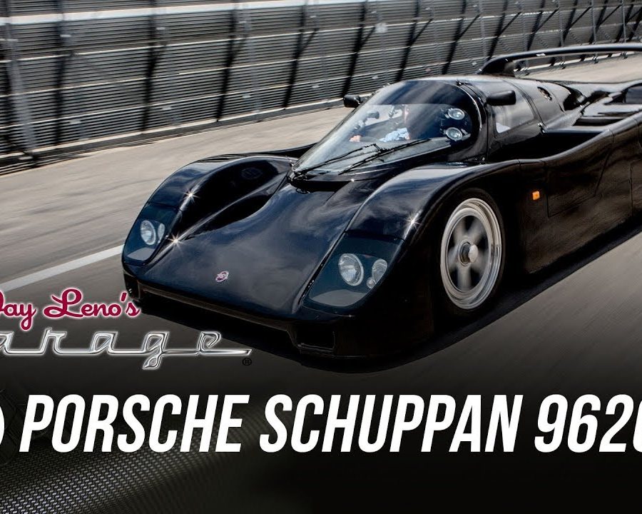 Jay Leno Gives Us An In-Depth Look Of The Ultra-Rare 1993 Porsche Schuppan 962CR