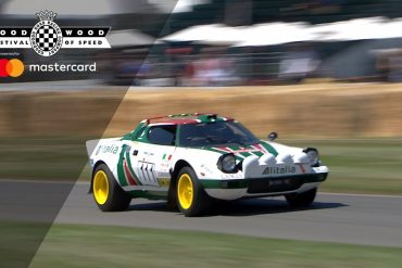 1974 Lancia Stratos Showing Off At The Goodwood Festival Of Speed