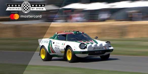 1974 Lancia Stratos Showing Off At The Goodwood Festival Of Speed
