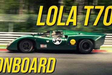 Lola T70 Sends It At Spa Francorchamps