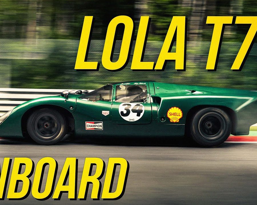 Lola T70 Sends It At Spa Francorchamps