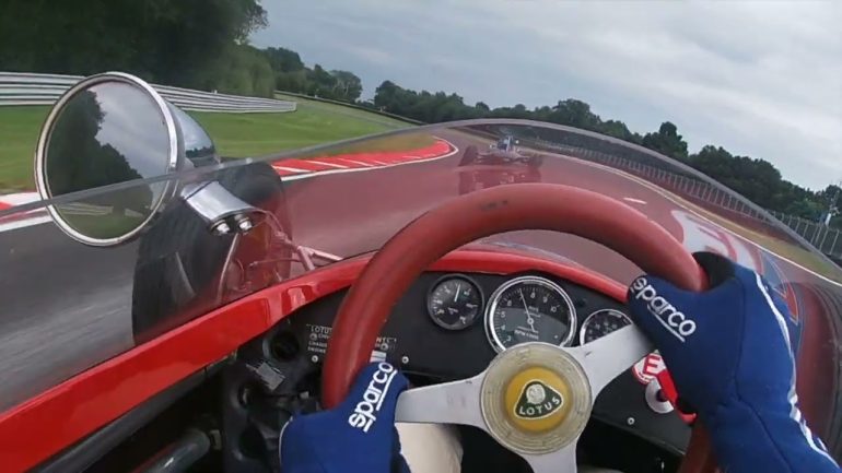 First Person Perspective Of A Lotus 22 Going Full Throttle!