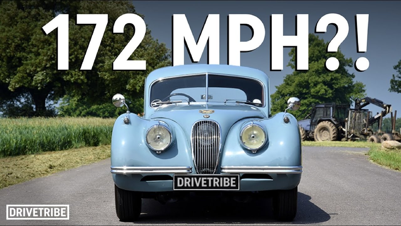 Tips For Driving The Fastest Car Of The 1950s: Jaguar XK120