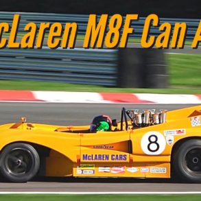This 1972 McLaren M8F Is A Can-Am Monster!