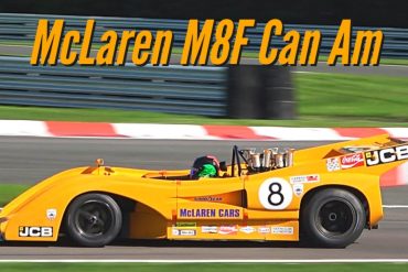 This 1972 McLaren M8F Is A Can-Am Monster!