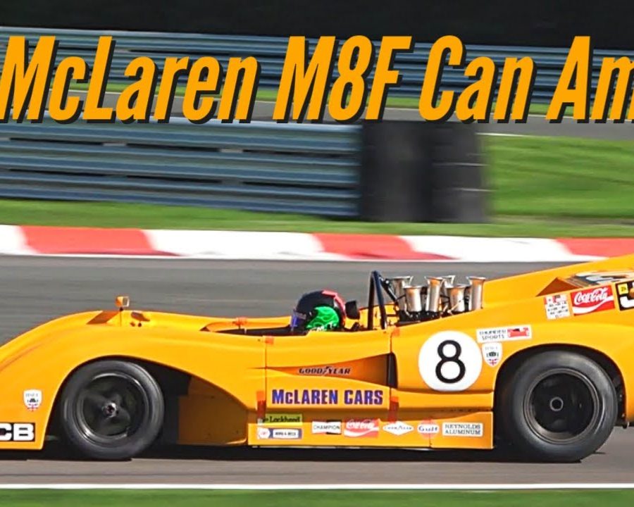 This 1972 McLaren M8F Is A Can-Am Monster!