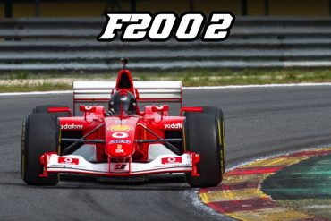Raw Sound From the Ferrari F2002's Screaming V10