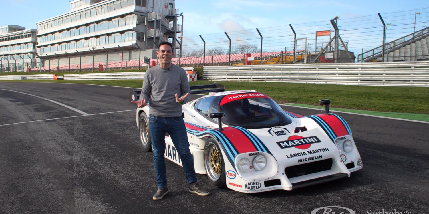 1984 Lancia LC2 Goes Full Throttle At Brands Hatch