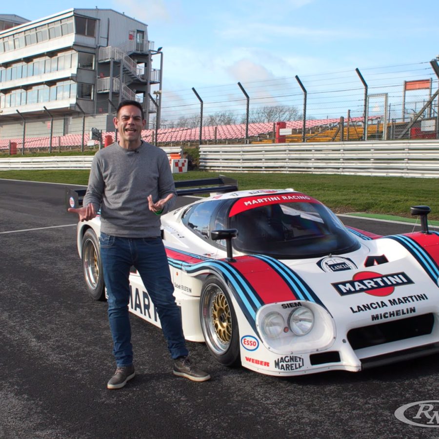 1984 Lancia LC2 Goes Full Throttle At Brands Hatch