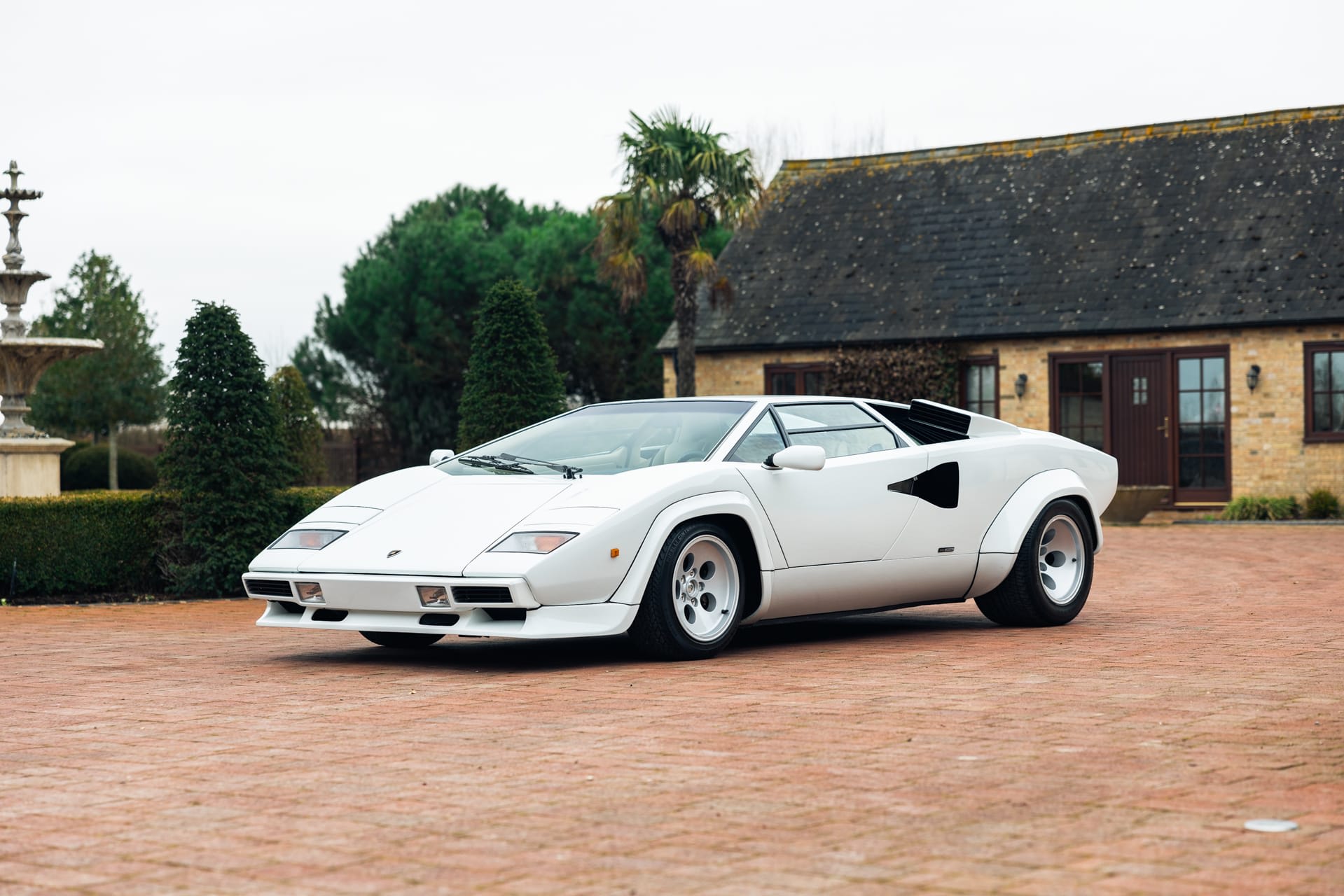 Car Of The Day: 1984 Lamborghini Countach LP5000 S