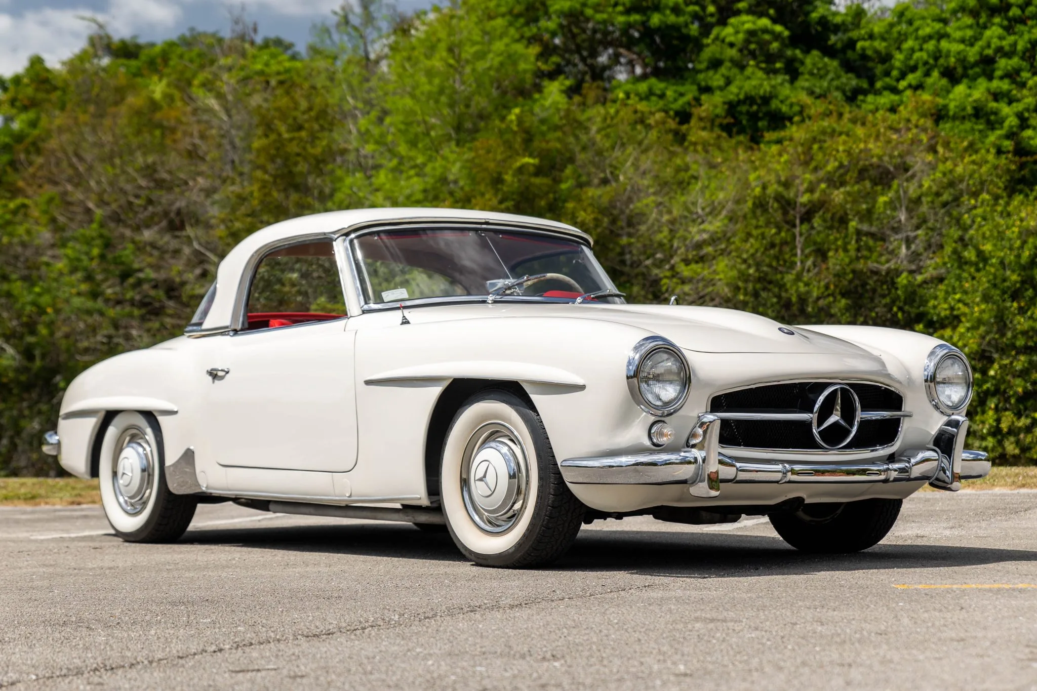 Car Of The Day: 1960 Mercedes-Benz 190SL