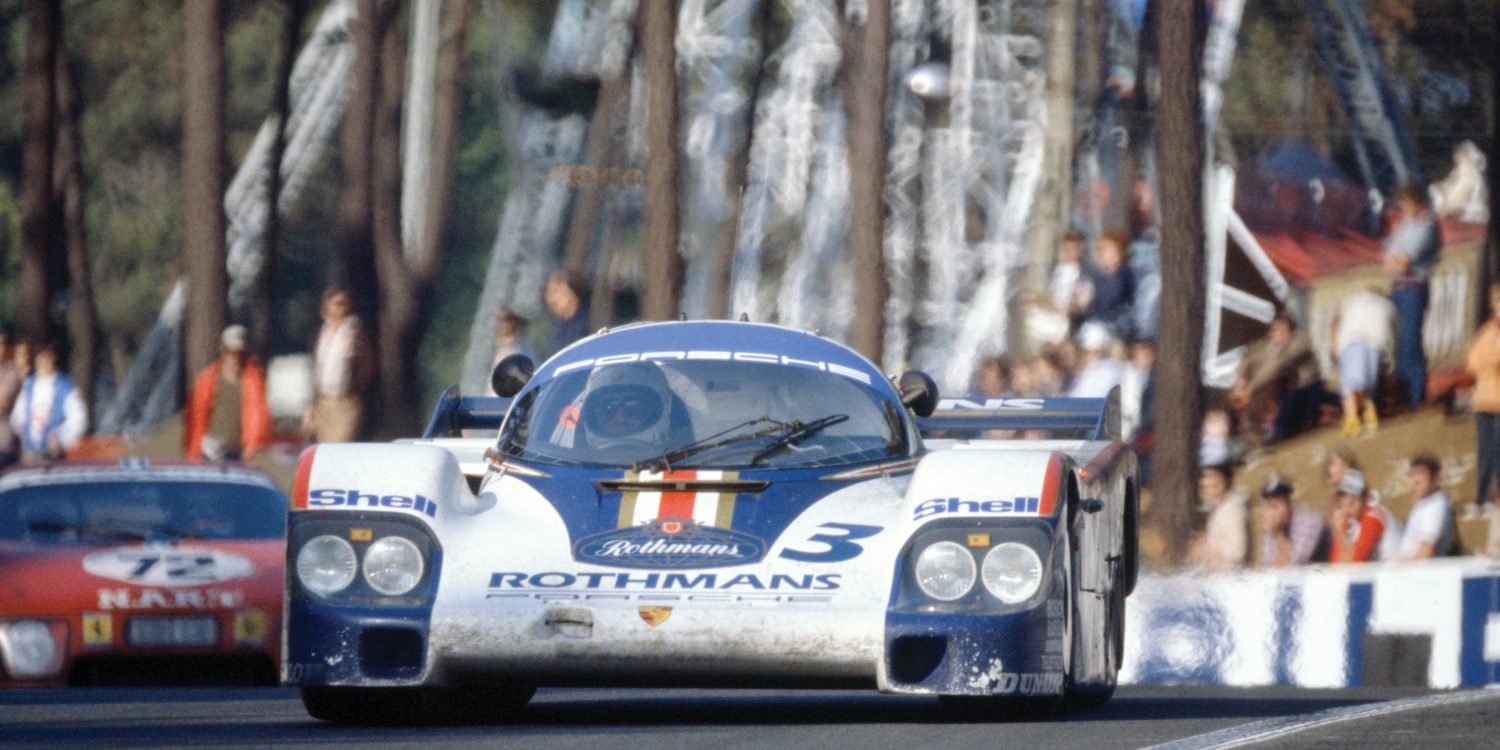 1982 Le Mans 24 hours.