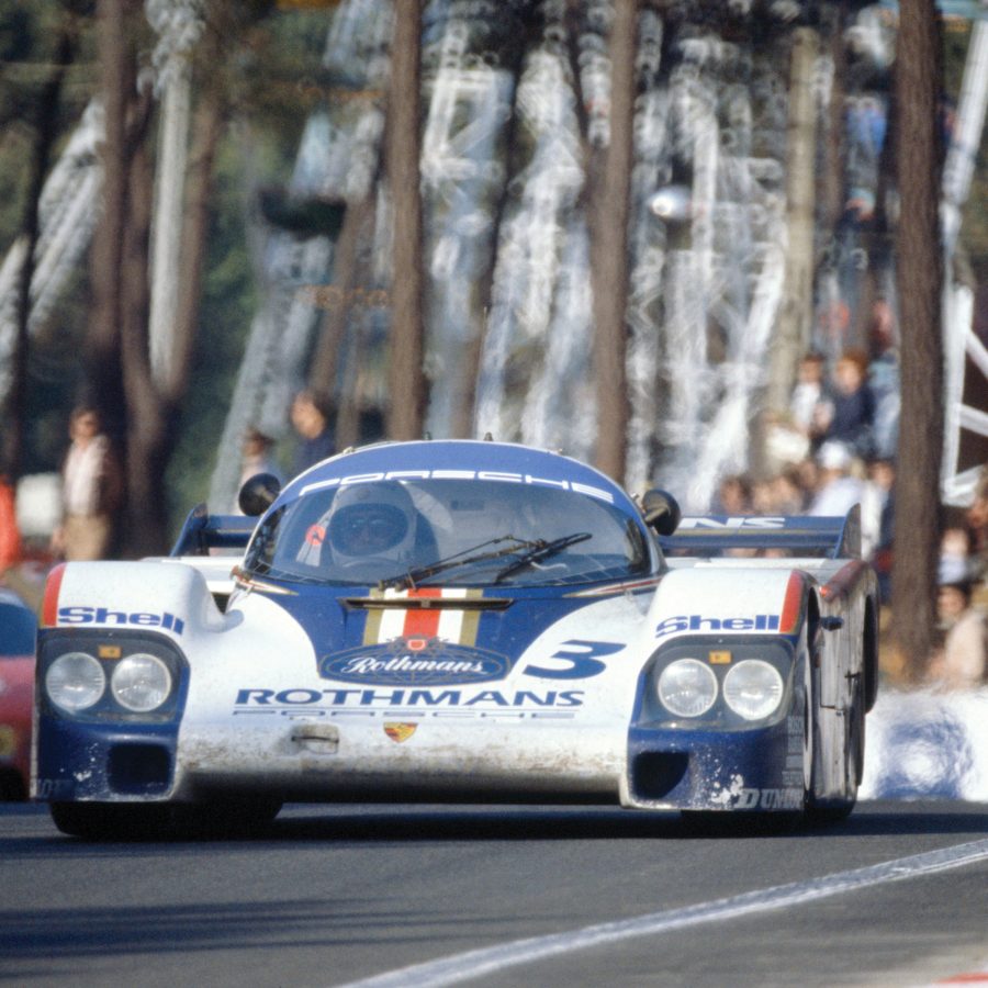 1982 Le Mans 24 hours.