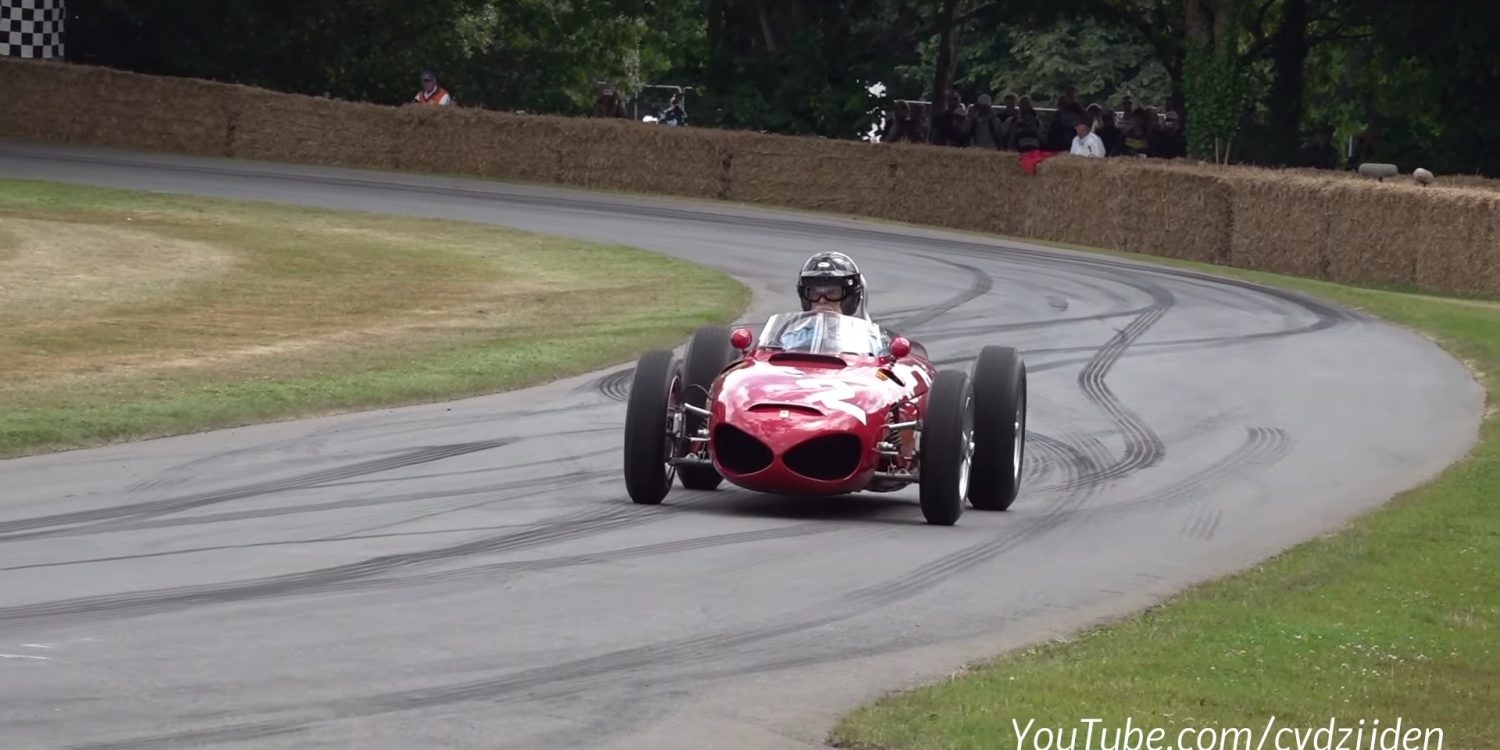 Best Formula 1 Race Cars From The 2022 Goodwood Festival Of Speed