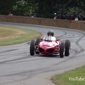Best Formula 1 Race Cars From The 2022 Goodwood Festival Of Speed