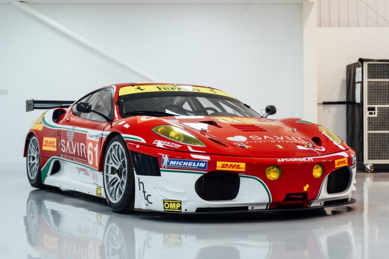 ex-AF Corse Ferrari 430 GTC F131 Evo