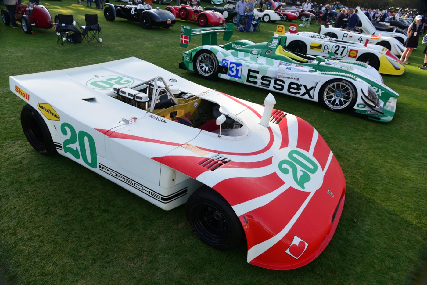 The Amelia Concours Photo Gallery