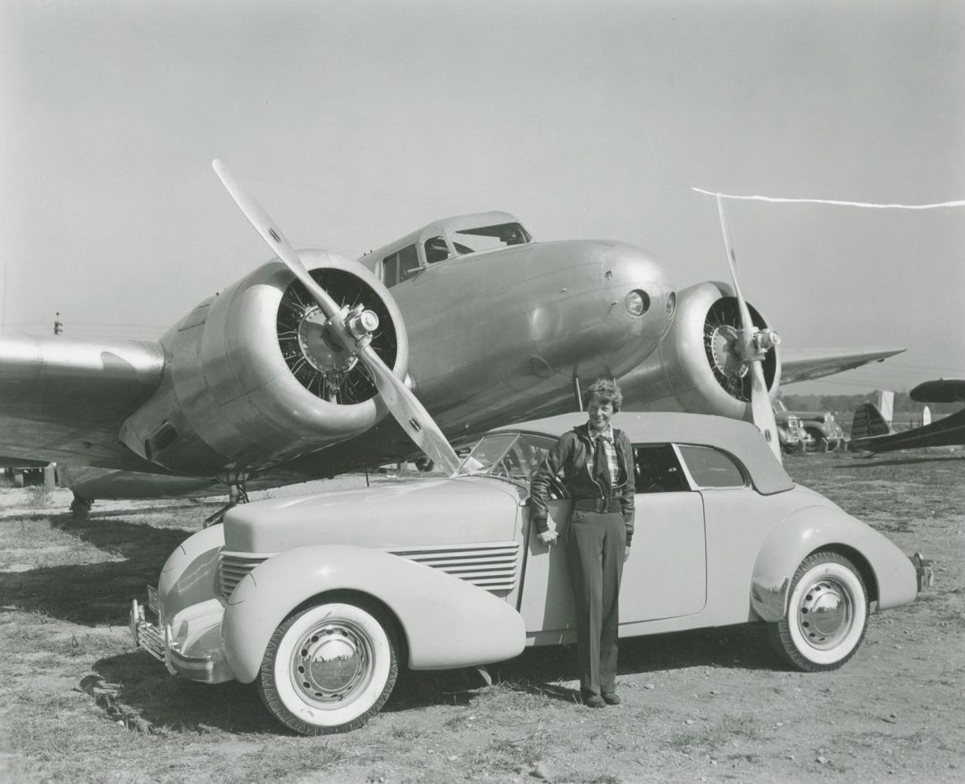 Amelia Earhart Car Added to National Historic Vehicle Register