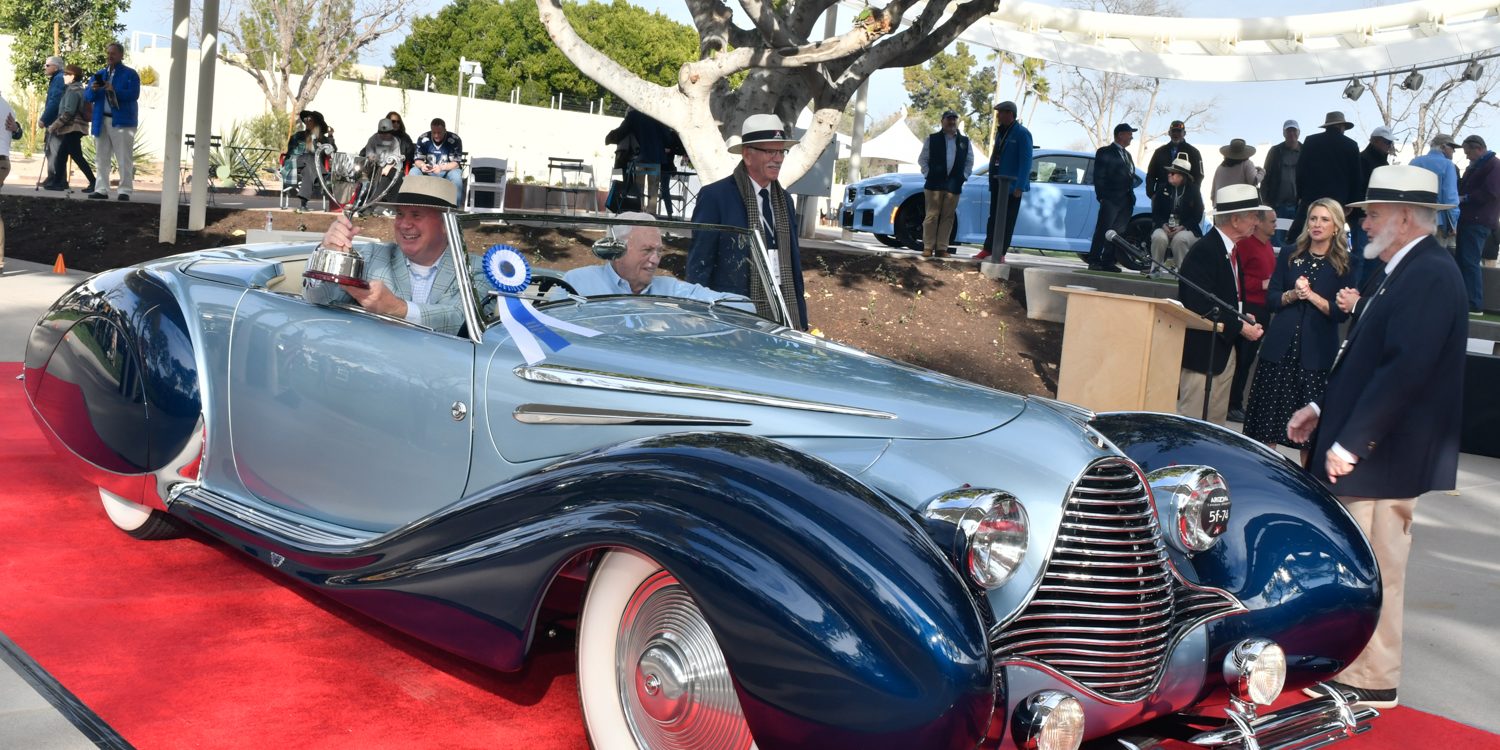 Best of Show-47 Talbot-Lago T26-Figoni et Falaschi-Ray Kinney