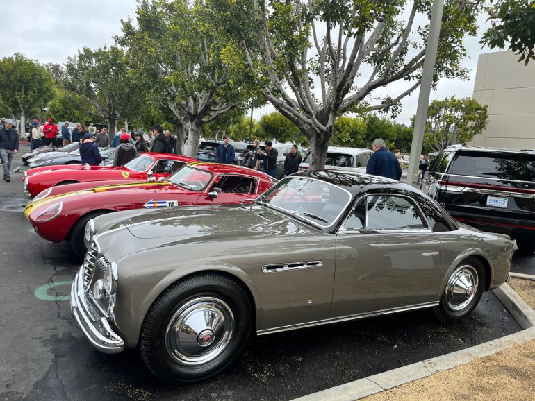 1950 Gilco-Alfa Romeo 6C 2500 Supergioiello Coupe