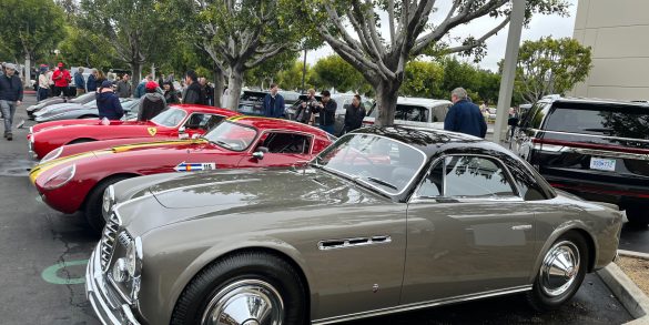 1950 Gilco-Alfa Romeo 6C 2500 Supergioiello Coupe