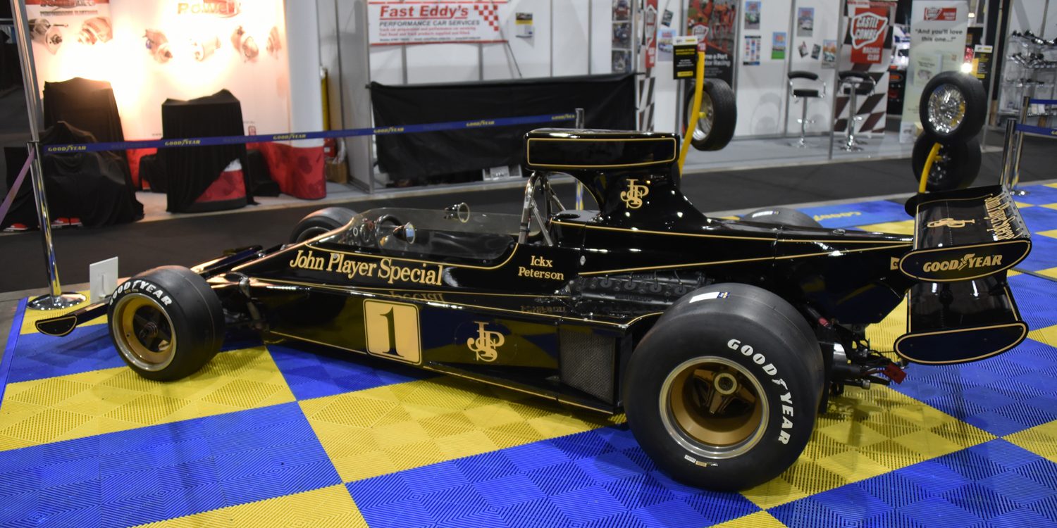 Lotus F1 JPS Peter Taylor