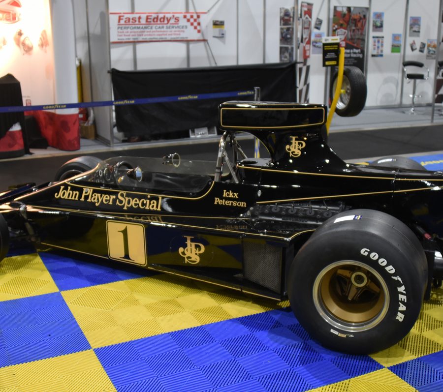 Lotus F1 JPS Peter Taylor