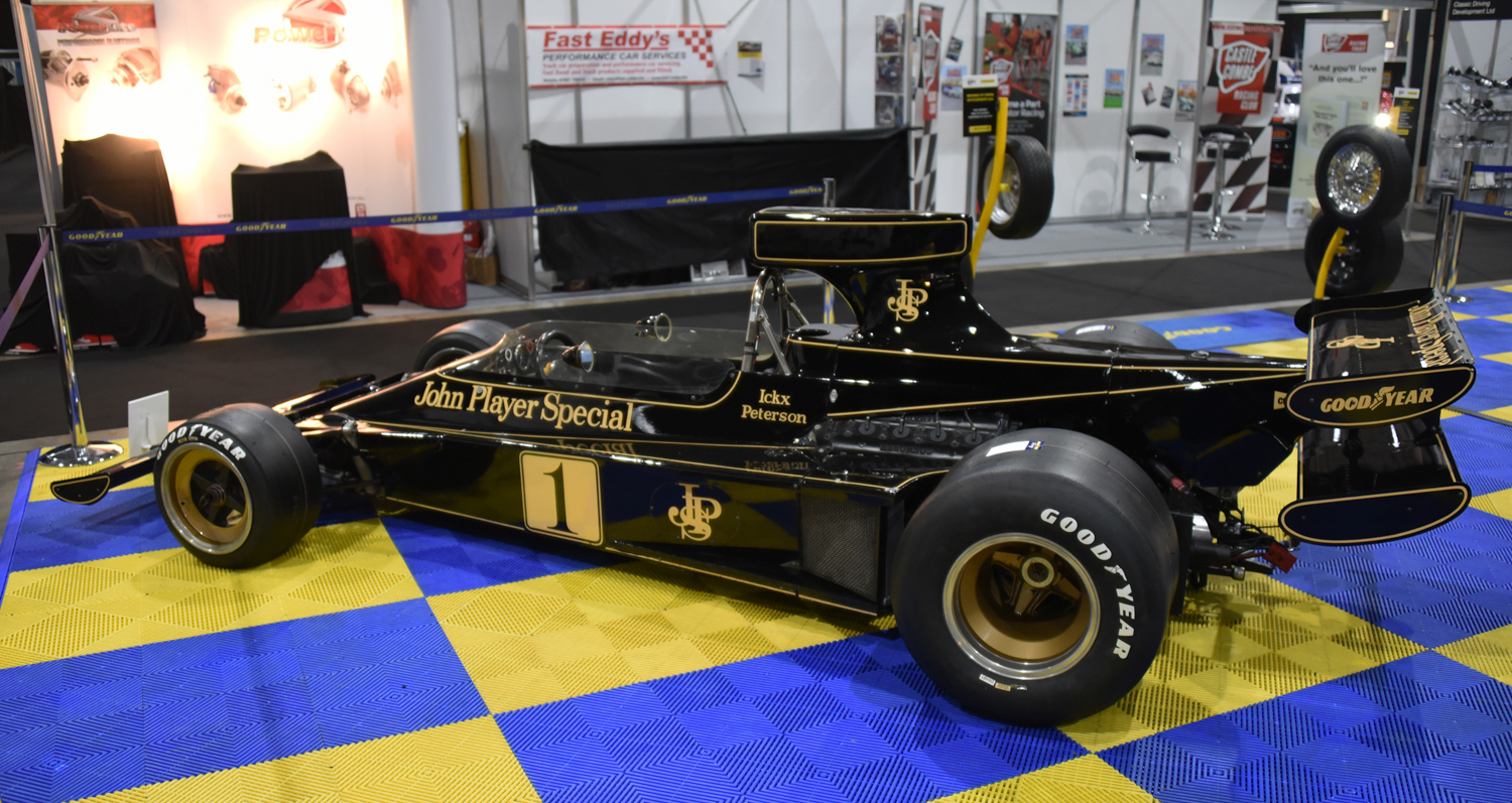 Lotus F1 JPS Peter Taylor