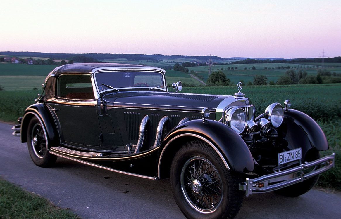 Mercedes-Benz SS Cabriolet, 1933 Schlegelmilch/Tandem