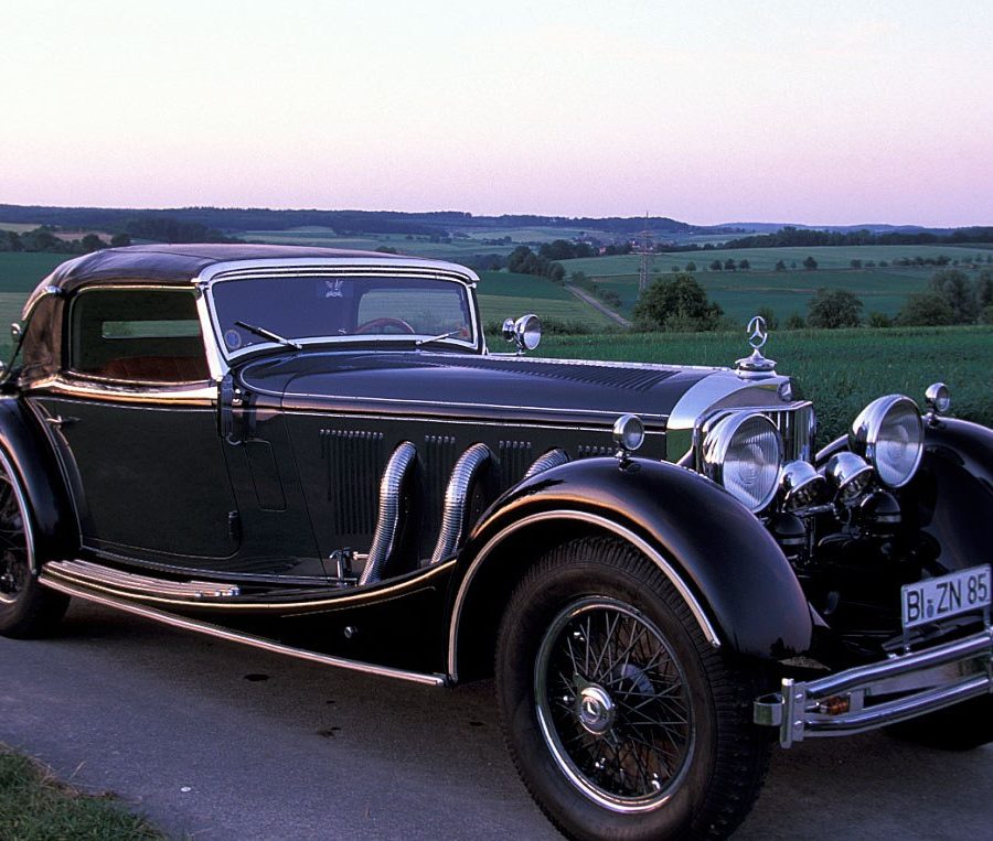 Mercedes-Benz SS Cabriolet, 1933 Schlegelmilch/Tandem