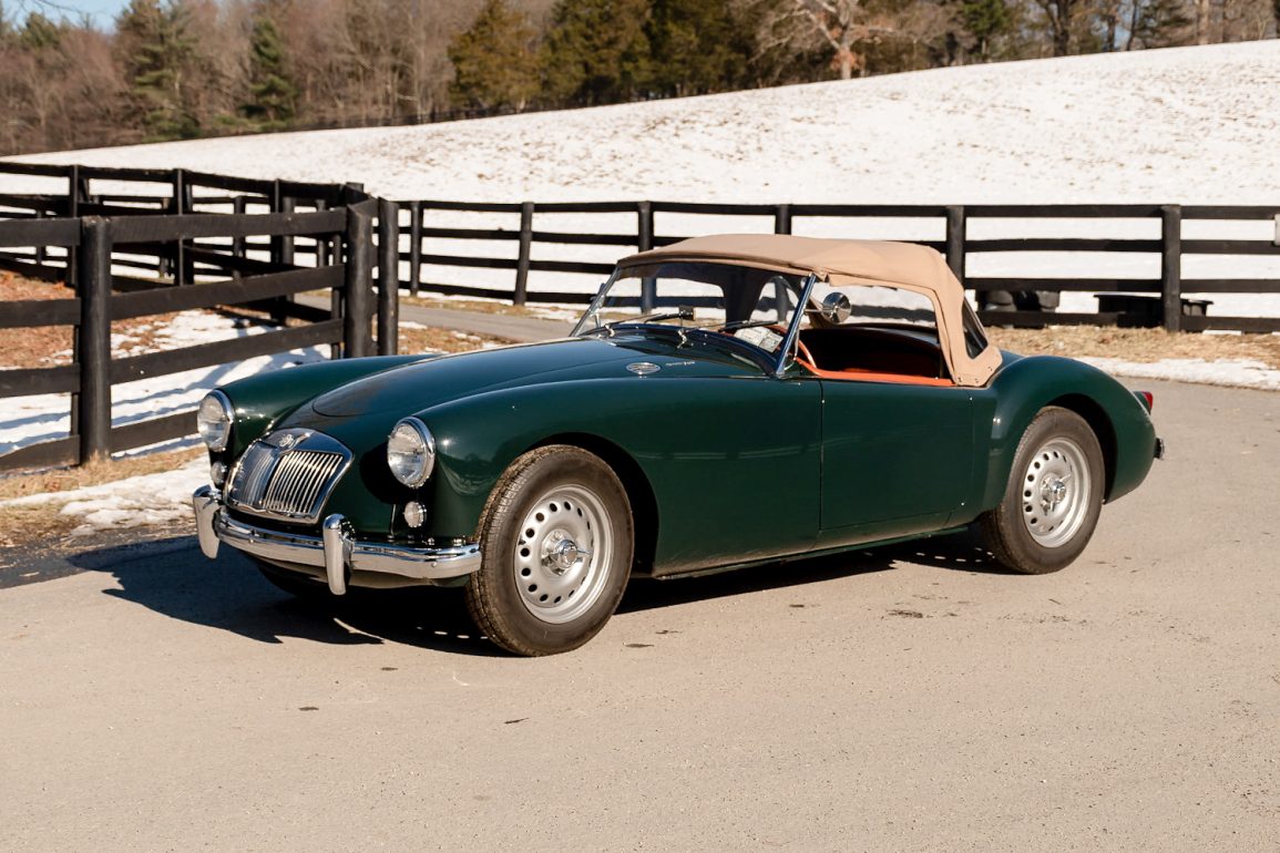 1958 MGA Twin Cam