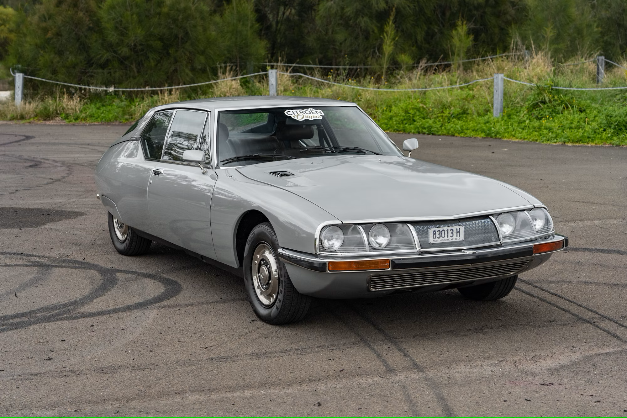 Citroën Car Club of NSW, Concours d'Élégance (Part 2 of 2).