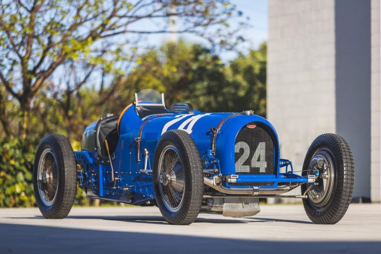 1935 Bugatti T59/50 recreation