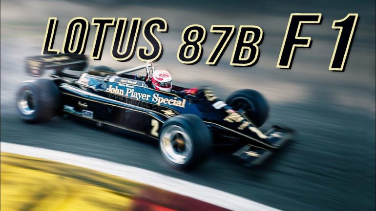 Lotus 87B Goes All Out Around Spa Francorchamps