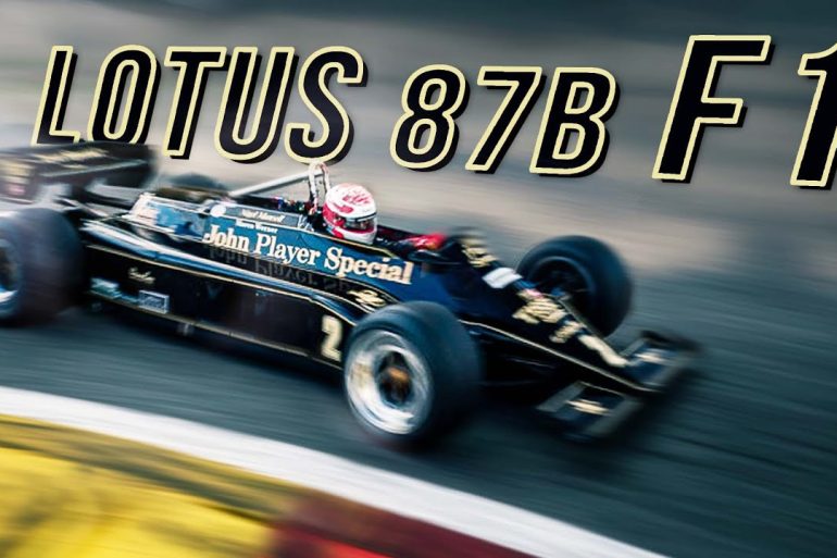 Lotus 87B Goes All Out Around Spa Francorchamps