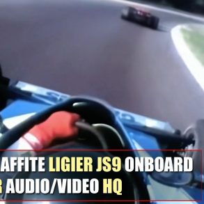 Jacques Laffite Onboard A Ligier-Matra JS9 At The 1978 Italian Grand Prix