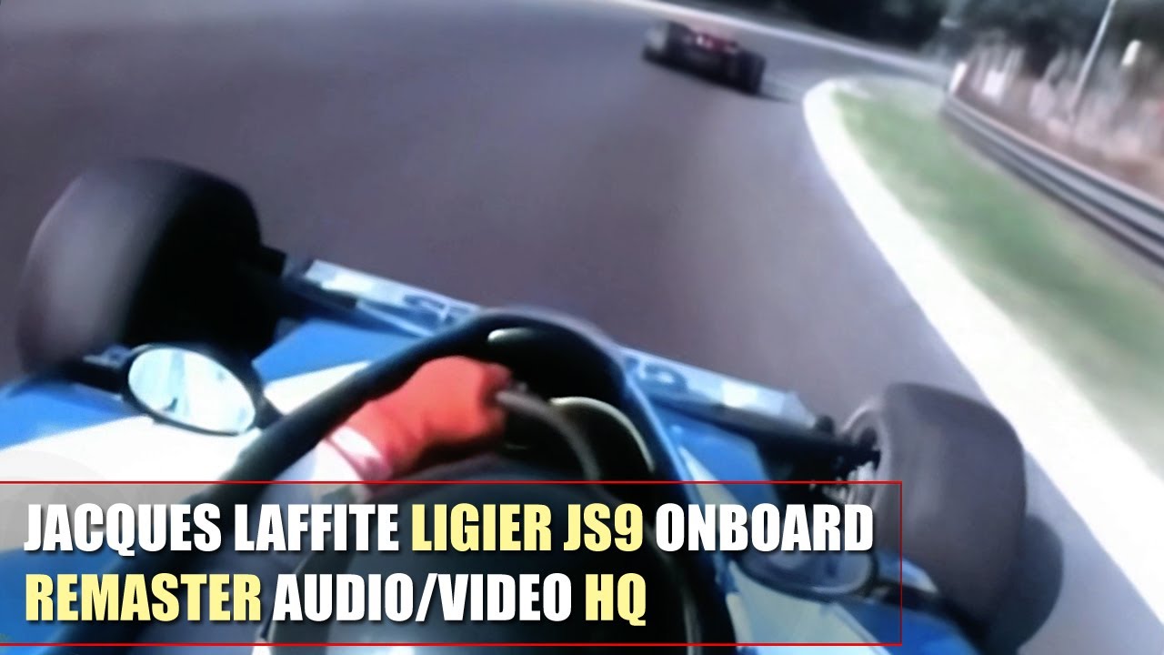 Jacques Laffite Onboard A Ligier-Matra JS9 At The 1978 Italian Grand Prix