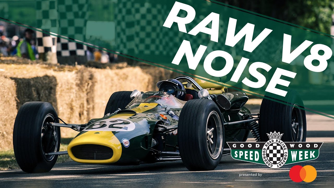 Lotus 38 Goes All Out At The Goodwood Festival Of Speed