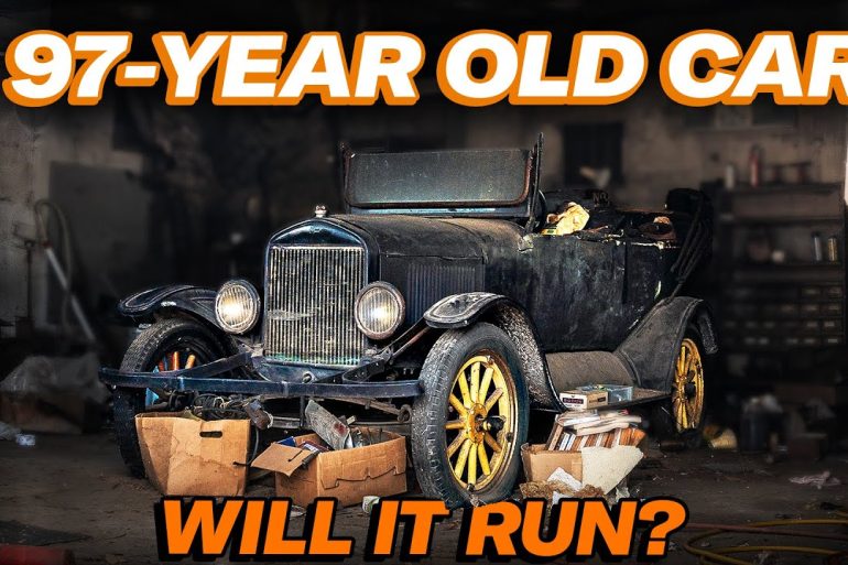 Hagerty Tries To Make A 1925 Ford Model T Run Again