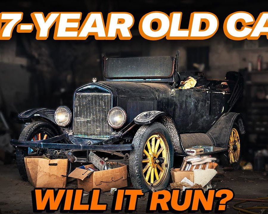 Hagerty Tries To Make A 1925 Ford Model T Run Again