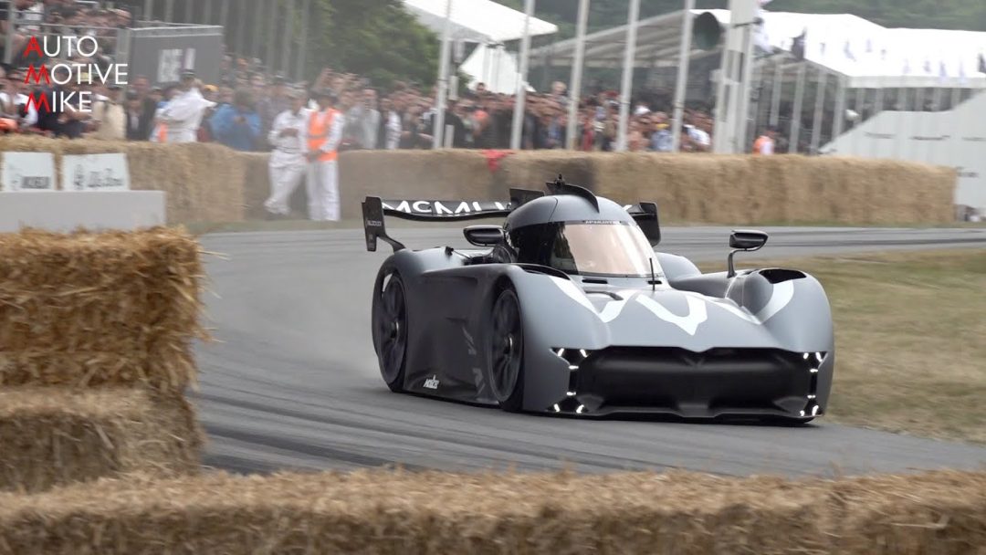 Watch As The McMurtry Spéirling Breaks The Goodwood Hillclimb Record!