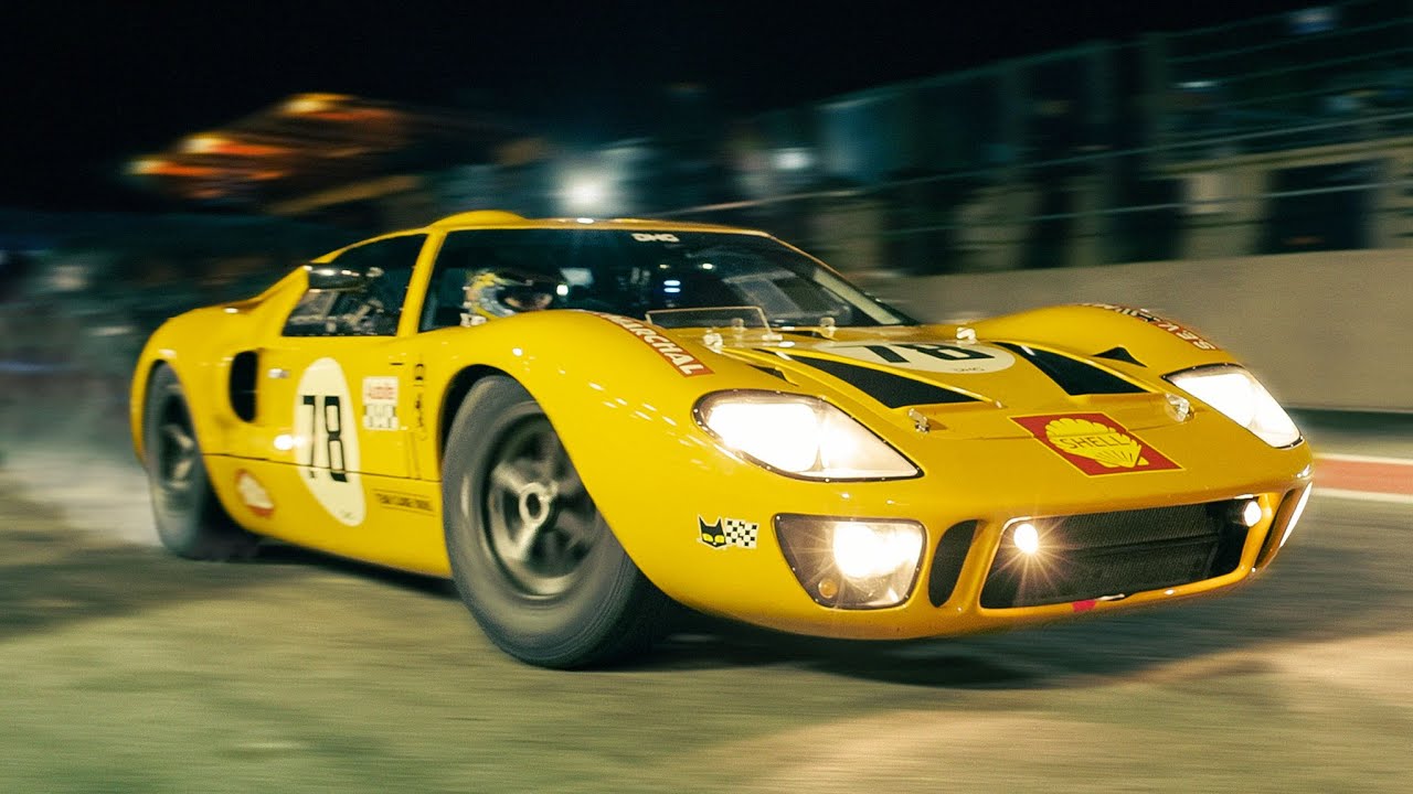 Listen To The Pure V8 Sound Of A Ford GT40