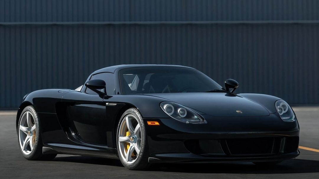 2005 PORSCHE CARRERA GT. SOLD FOR: $1,517,500 © Broad Arrow 