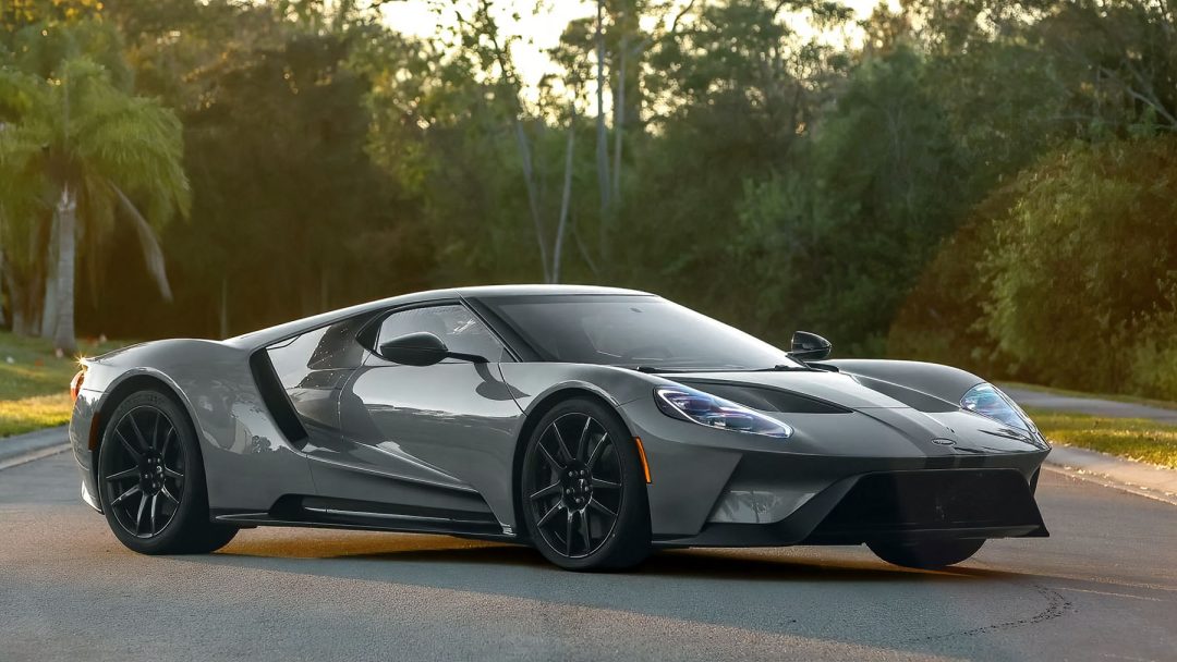 2021 Ford GT. Sold Price: $1,050,000 © Broad Arrow 