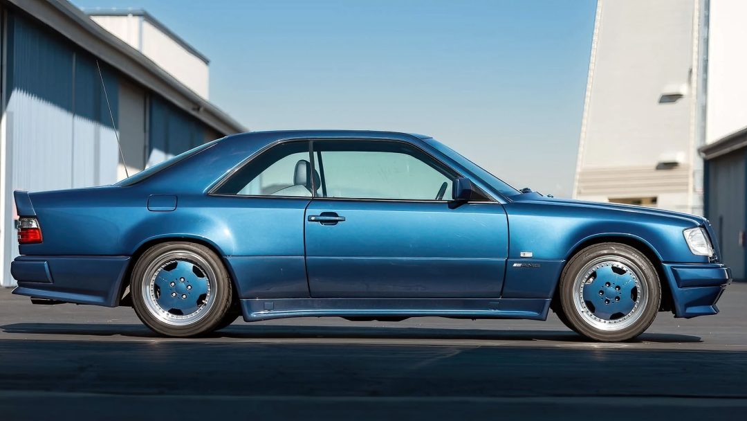 1991 AMG 6.0 'HAMMER' WIDEBODY COUPE. SOLD FOR: $885,000   © Broad Arrow 