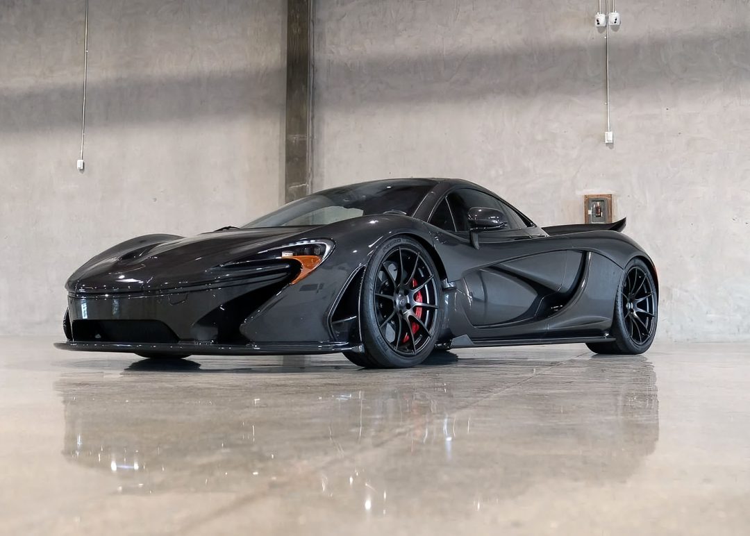 2015 McLaren P1. Sold Price: $2,425,000. © Broad Arrow 