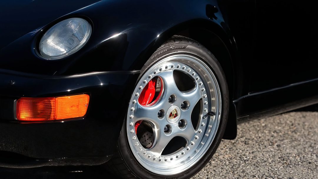 1994 PORSCHE 911 TURBO S FLACHBAU. SOLD FOR: $1,215,000 © Broad Arrow 