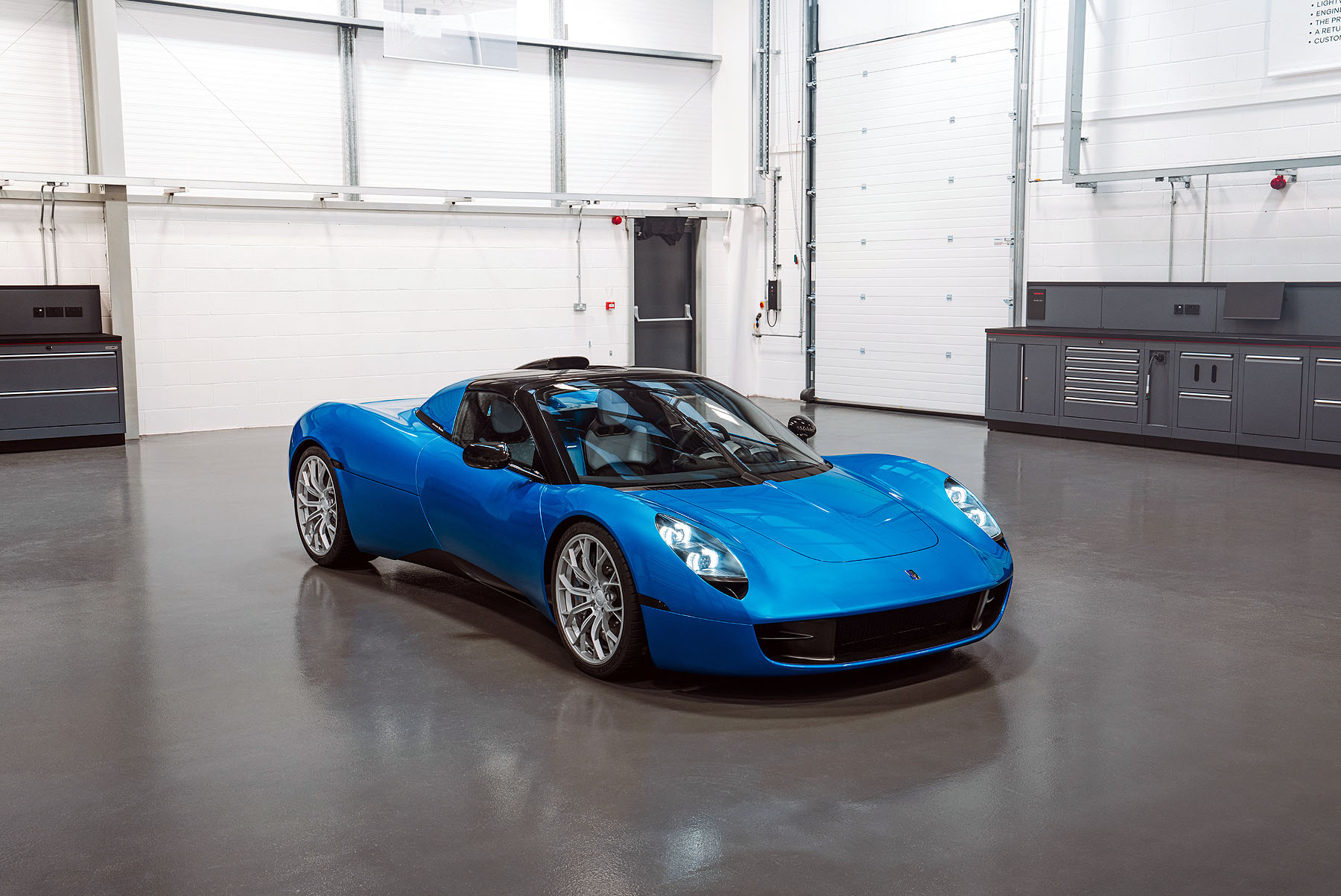 Gordon Murray Automotive introduces the T.33 Spider