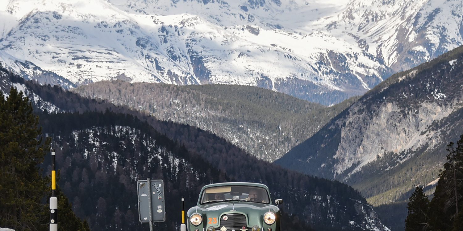 1955 Aston Martin DB 2/4 Bob Cullinan